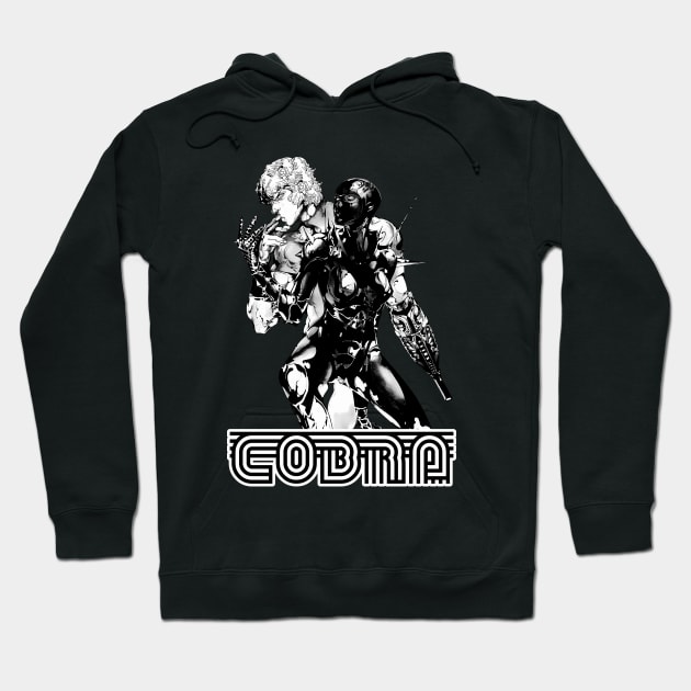 Cobra & Lady Armaroid Hoodie by Breakpoint